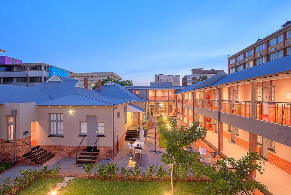 The Pretoria Hotel Exteriör bild